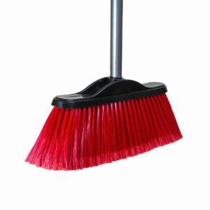 ESCOBA EKOCOLORS - ROJO